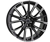 EMR-A1146-04 9.5x20" -5x120 ET37 72.6 Black Diamond Jant (4 Adet)