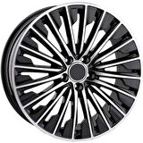 EMR-A435-01 9.0x19" -5x112 ET49 66.6 Black Diamond Jant (4 Adet)