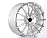 EMR-S1036-15 7.0x16" -4x108 ET25 65,1 Dynamic Silver Jant (4 Adet)