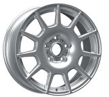 EMR-S7693-04 7.0x16" -4x100 ET42 67.1 Silver Jant (4 Adet)