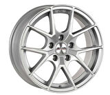 EMR-S7693-25 7.0x16" -5x108 ET42 73.1 Silver Jant (4 Adet)