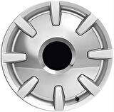 EMR-E463-03 7.0x17" -10x100-112 ET40 57.1 Silver(S) Jant (4 Adet)