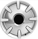 EMR-E463-07 7.0x17" -5x108 ET40 67.1 Silver(P) Jant (4 Adet)