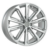 EMR-W7515-01 6.5.x15-4x100 ET35 67.1 Silver Gloss Jant (4 Adet)