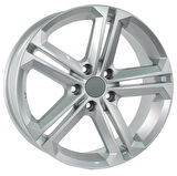 EMR-W7614-02 6.5.x16-5x112 ET35 57.1 Silver Gloss Jant (4 Adet)