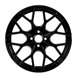EMR-S1038-11 7.5x17" -4x100 ET35 73.1 Black Jant (4 Adet)