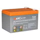 AKUARC 6/12 AH AGM  ARC BATTERY 