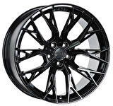 ARC-G6929-01 8.5x19" -5x108 ET40 73.1 Gloss Black Jant (4 Adet)
