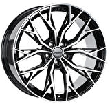 ARC-G6929-21 8.5x19" -5x112 ET30 66.6 Black Diamond Jant (4 Adet)