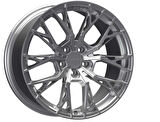 ARC-G6929-63 8.5x19" -5x112 ET40 66.6 Hyper Silver Jant (4 Adet)