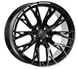 ARC-G6929-64 8.5x19" -5x114.3 ET35 73.1 Gloss Black Jant (4 Adet)