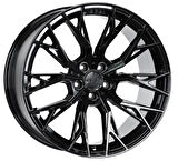 ARC-G6929-109 8.5x19" -5x120 ET30 72.6 Gloss Black Jant (4 Adet)