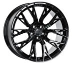 ARC-G6929-127 9.5x19" -5x120 ET40 72.6 Gloss Black Jant (4 Adet)