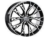 ARC-G6929-128 9.5x19" -5x120 ET40 72.6 Black Diamond Jant (4 Adet)