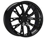 ARC-G6928-55 8.0x18" -5x114.3 ET45 73.1 Gloss Black Jant (4 Adet)