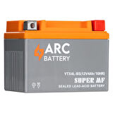 AKUARC 12/4 AH  YATAY (YTX4L-BS ) ARC BATTERY