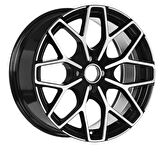 ARC-G6947-65 7.5x17" -5x112 ET35 73.1 Black Diamond Jant (4 Adet)