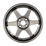 EMR-S1033-03 7.5x17" -4x100 ET35 73.1 Black Jant (4 Adet)
