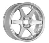 EMR-S1034-05 7.0x16" -4x108 ET25 65.1 Silver Jant (4 Adet)
