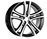 EMR-S1032-03 8.0x18" -5x112 ET40 73.1 Gun Metal Diamond Jant (4 Adet)