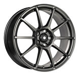 EMR-S1042-108 8.0x18" -5x120 ET33 72.6 Matt Gun Metal Jant (4 Adet)