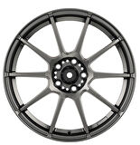 EMR-S1042-108 8.0x18" -5x120 ET33 72.6 Matt Gun Metal Jant (4 Adet)