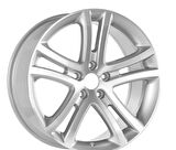 EMR-S1035-02 7.5x17" -5x112 ET35 73.1 Silver Diamond Gloss Jant (4 Adet)