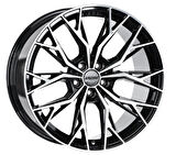 ARC-VALENCIA 8018-08 8.0x18" -5x100 ET45 57.1 Black Diamond VALENCIA Jant (4 Adet)