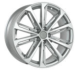 EMR-W7515-04 6.5x15" -5x112 ET35 57.1 Silver Jant (4 Adet)