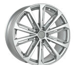 EMR-W7615-03 6.5x16" -5x112 ET38 57.1 Silver Jant (4 Adet)