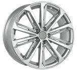 EMR-W7615-04 6.5x16" -5x100 ET35 57.1 Silver Jant (4 Adet)