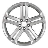 EMR-W7714-04 7.5x17" -4x108 ET27 65.1 Sİlver Jant (4 Adet)
