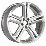 EMR-W7714-04 7.5x17" -4x108 ET27 65.1 Sİlver Jant (4 Adet)