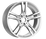 EMR-S1050-01 8.0x19" -5x120 ET35 72.6 Silver Gloss Jant (4 Adet)