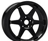 EMR-S1034-11 7.0x16" -4x100 ET35 67.1 Deep Black Gloss Jant (4 Adet)