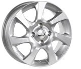 CMS-1060-15 6.5x16" -5x108 ET45 65.1 Silver Jant (4 Adet)