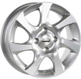 CMS-1060-17 6.5x16" -5x114.3 ET50 63.4 Silver Jant (4 Adet)