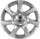 CMS-1060-17 6.5x16" -5x114.3 ET50 63.4 Silver Jant (4 Adet)