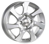 CMS-1060-18 6.5x16" -4x108 ET47.5 65.1 Silver Jant (4 Adet)