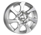 CMS-1060-19 6.5x16" -5x112 ET46 57.1 Silver Jant (4 Adet)