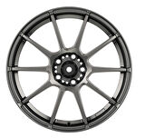 EMR-S1042-168 8.0x18" -5x100 ET45 67.1 Matt Gun Metal Jant (4 Adet)