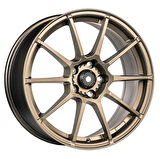 EMR-S1042-170 8.0x18" -5x100 ET35 67.1 Matt Bronze Jant (4 Adet)