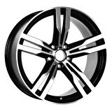 EMR-S1079-04 10.0x20" -5x120 ET37 72.6 Black Diamond Jant (4 Adet)