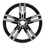 EMR-S1079-04 10.0x20" -5x120 ET37 72.6 Black Diamond Jant (4 Adet)