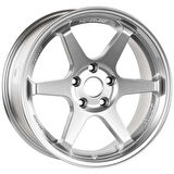 EMR-S1033-17 7.5x17" -5x100 ET35 73.1 Silver Gloss Jant (4 Adet)