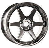EMR-S1033-18 7.5x17" -5x114.3 ET35 57.1 Gun Metal Jant (4 Adet)