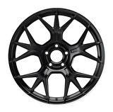 EMR-S1046-02 8.5x19" -5x112 ET38 66.6 Black Lip Diamond Jant (4 Adet)