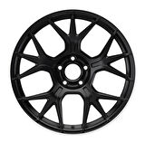 EMR-S1046-04 8.5x19" -5x112 ET38 66.6 Mat Black Lip Diamond Jant (4 Adet)