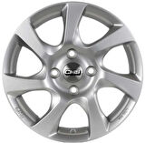 CMS-1060-20 6.5x16" -5x114.3 ET40 67.2 Silver Jant (4 Adet)