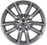 CMS-1275-05 6.5x16" -5x112 ET43 57.1 Racing Silver Jant (4 Adet)